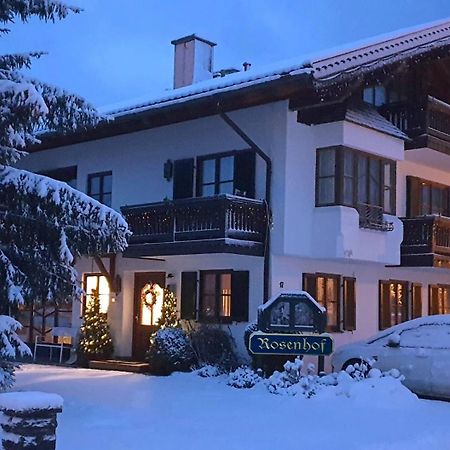 Alpenotel Rosenhof Ruhpolding, Wellness, Chiemgau Karte, Travelingo Bonus Programm מראה חיצוני תמונה
