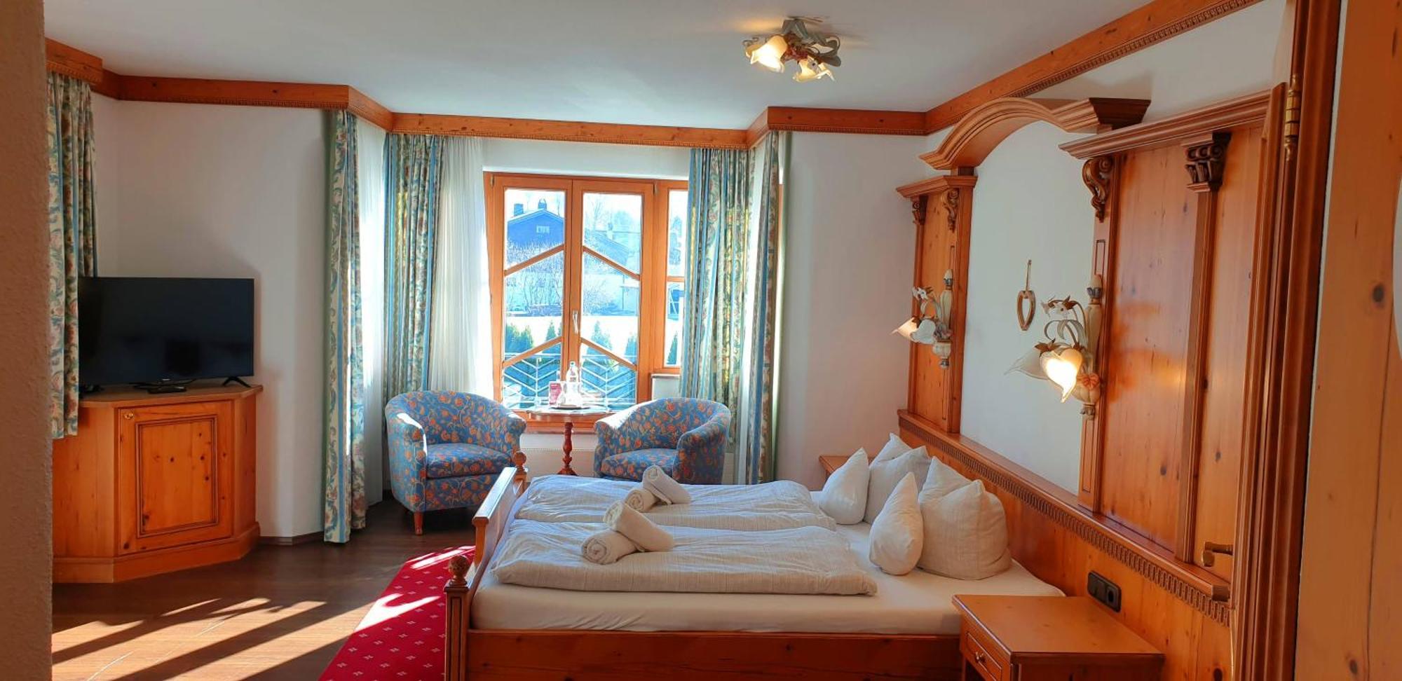 Alpenotel Rosenhof Ruhpolding, Wellness, Chiemgau Karte, Travelingo Bonus Programm מראה חיצוני תמונה
