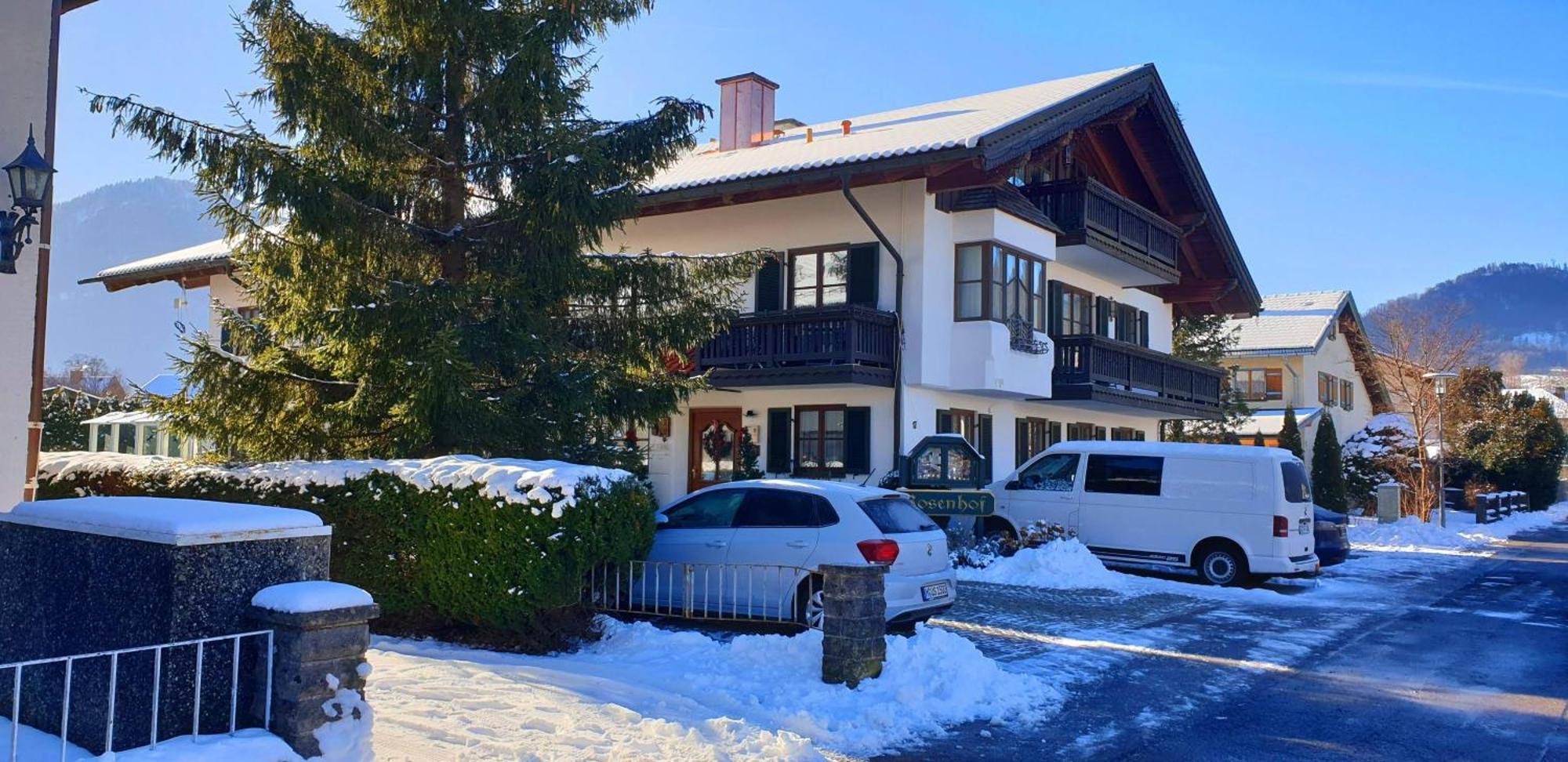 Alpenotel Rosenhof Ruhpolding, Wellness, Chiemgau Karte, Travelingo Bonus Programm מראה חיצוני תמונה