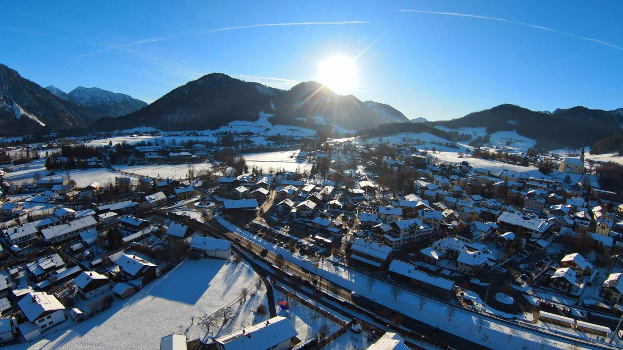 Alpenotel Rosenhof Ruhpolding, Wellness, Chiemgau Karte, Travelingo Bonus Programm מראה חיצוני תמונה